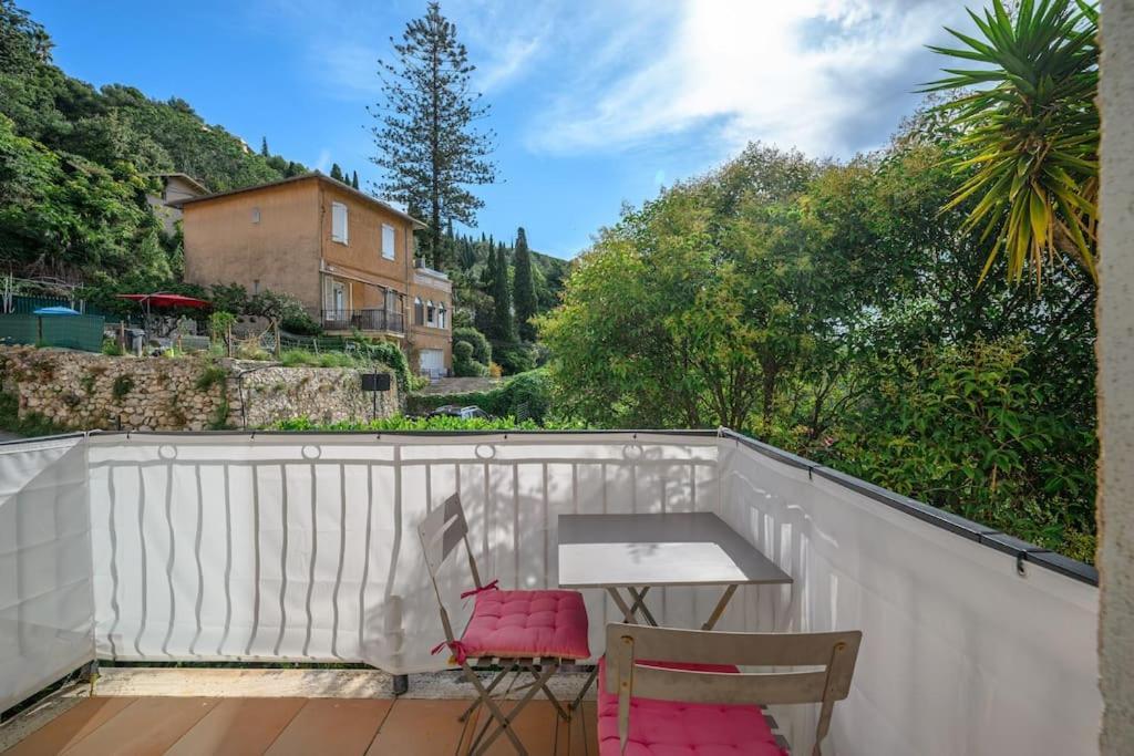 La Julia - Calme - Spacieux - Parking Prive - Climatisation Apartment Menton