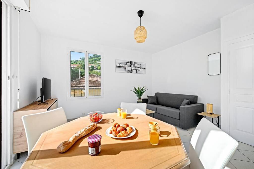 La Julia - Calme - Spacieux - Parking Prive - Climatisation Appartement Menton